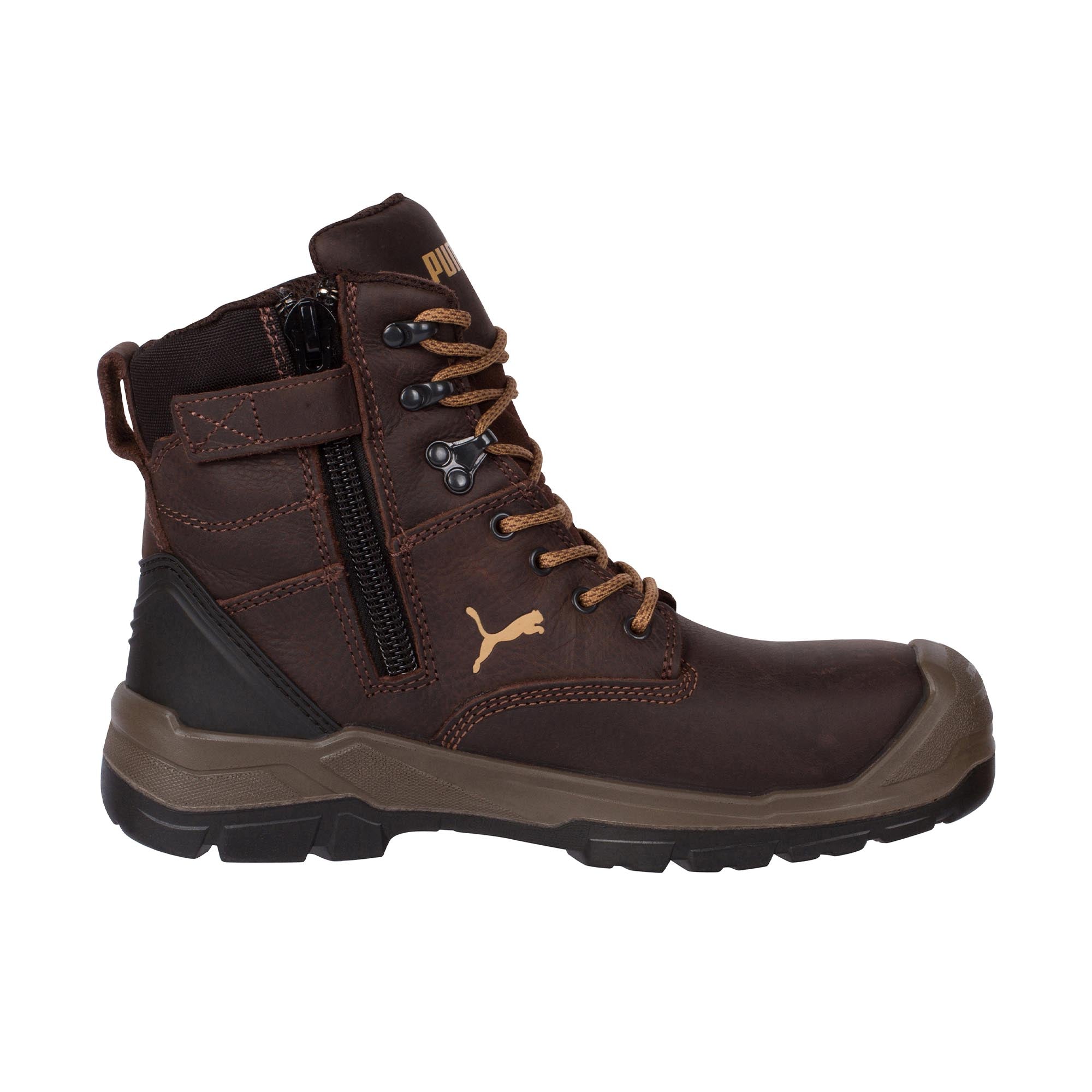 Puma conquest waterproof safety boot hotsell