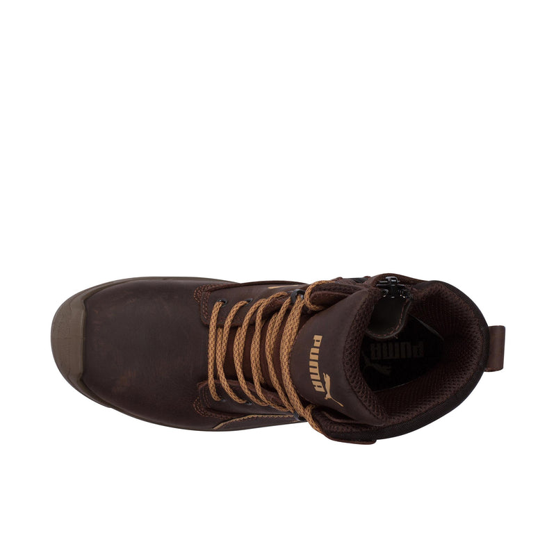 Load image into Gallery viewer, Puma Safety Evo Conquest CTX Composite Toe Top View
