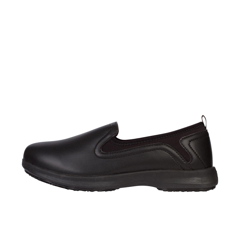 Load image into Gallery viewer, Shoes For Crews Quincy Soft Toe Left Profile
