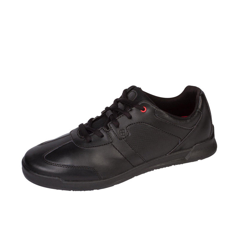 Load image into Gallery viewer, Shoes For Crews Freestyle II Soft Toe Left Angle View
