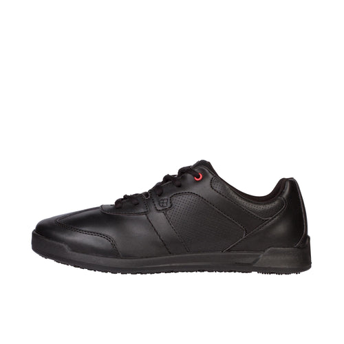 Shoes For Crews Womens Falcon II Soft Toe Black Shoeteria