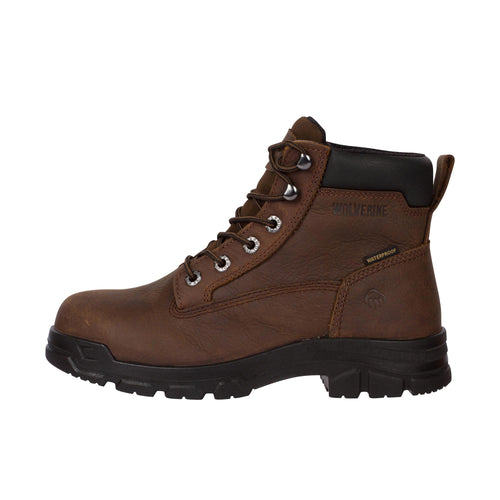 Wolverine Chainhand 6 Inch Soft Toe Brown – Shoeteria