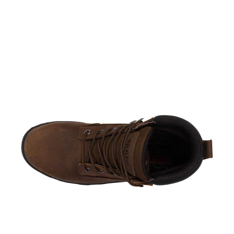 Load image into Gallery viewer, Wolverine Chainhand 6 Inch Steel Toe Top View
