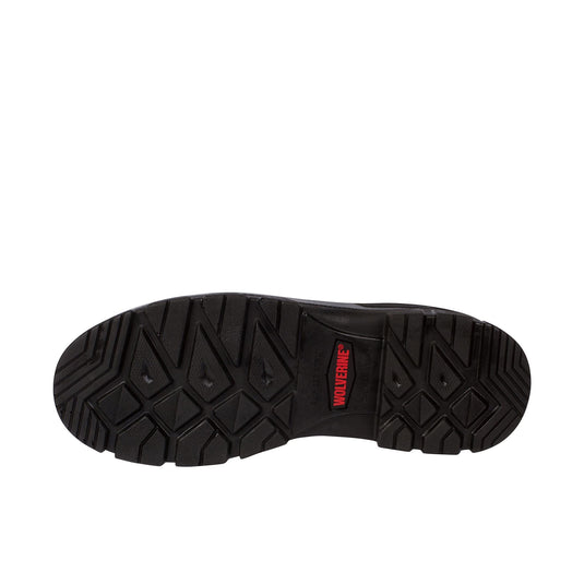 Wolverine Chainhand 6 Inch Steel Toe Bottom View
