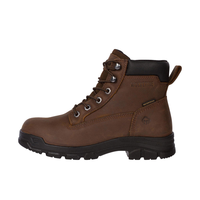 Load image into Gallery viewer, Wolverine Chainhand 6 Inch Soft Toe Left Profile
