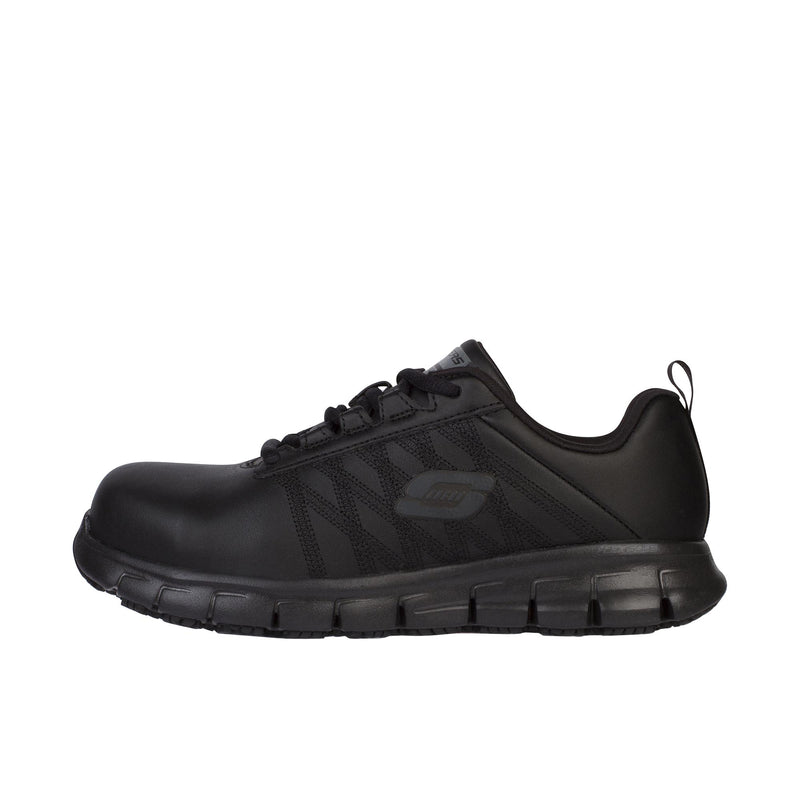 Load image into Gallery viewer, Skechers Sure Track~Martley Steel Toe Left Profile
