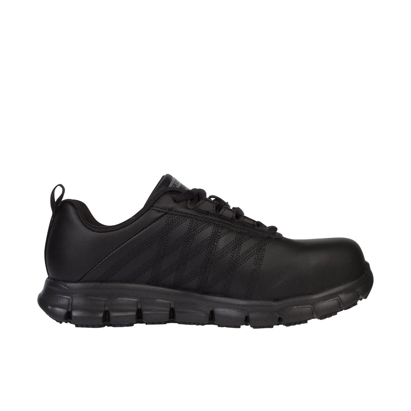 Load image into Gallery viewer, Skechers Sure Track~Martley Steel Toe Inner Profile
