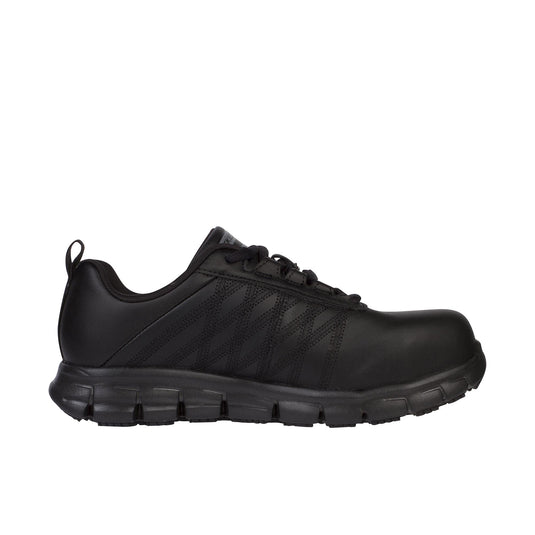 Skechers Sure Track~Martley Steel Toe Inner Profile