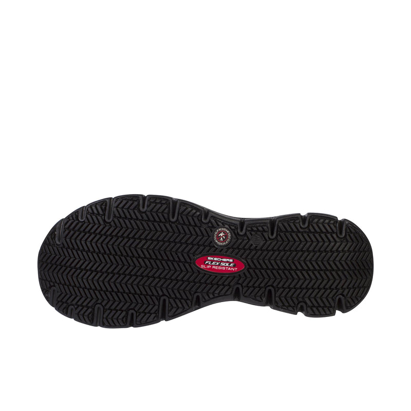 Load image into Gallery viewer, Skechers Sure Track~Martley Steel Toe Bottom View

