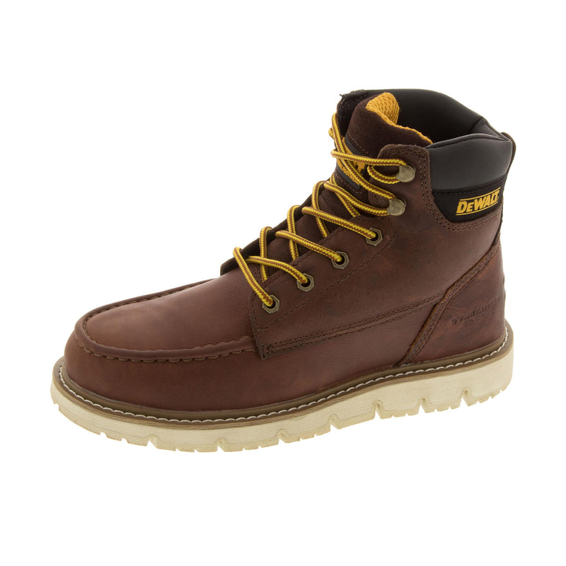 Load image into Gallery viewer, Dewalt Pitstop Flex Moc Soft Toe Left Angle View
