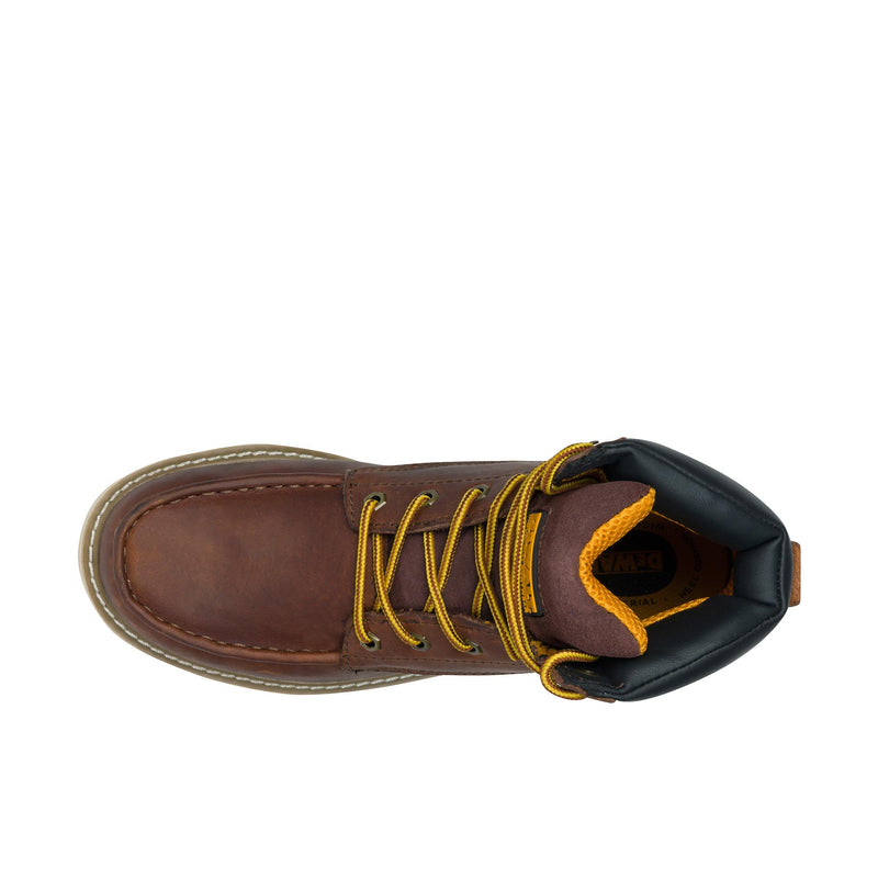Load image into Gallery viewer, Dewalt Pitstop Flex Moc Soft Toe Top View
