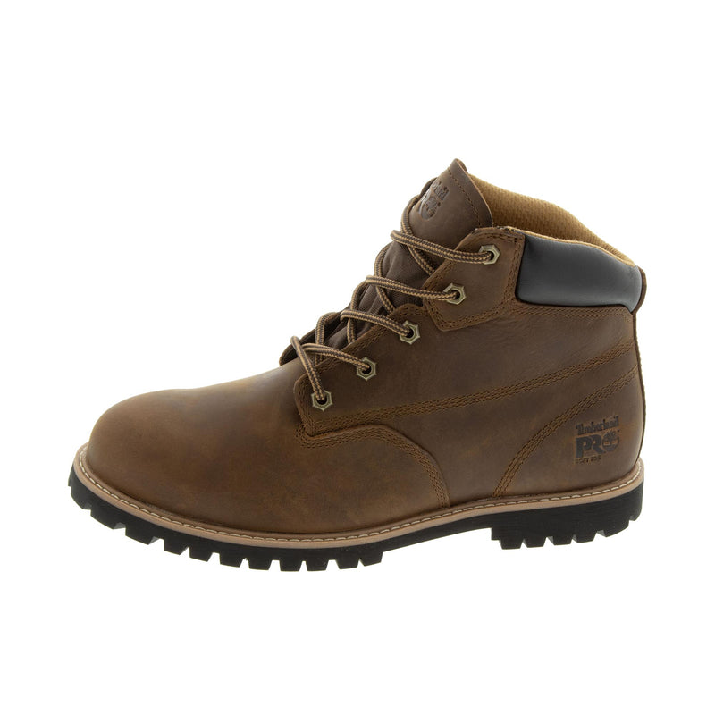 Load image into Gallery viewer, Timberland Pro 6 Inch Gritstone Soft Toe Left Angle View
