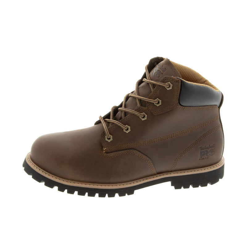 Load image into Gallery viewer, Timberland Pro 6 Inch Gritstone Steel Toe Left Angle View
