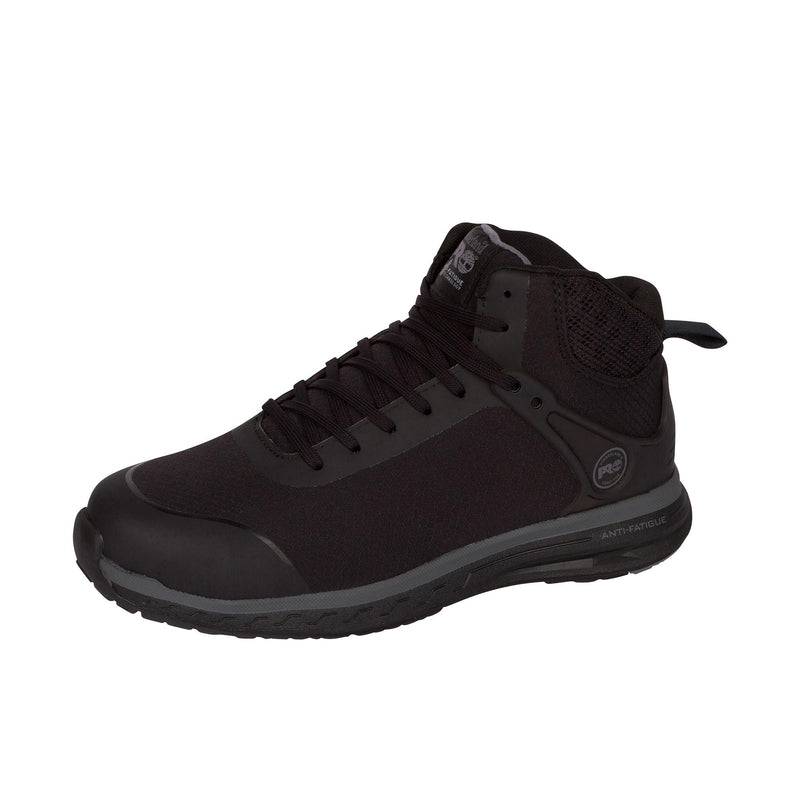 Load image into Gallery viewer, Timberland Pro Drivetrain Mid Composite Toe Left Angle View
