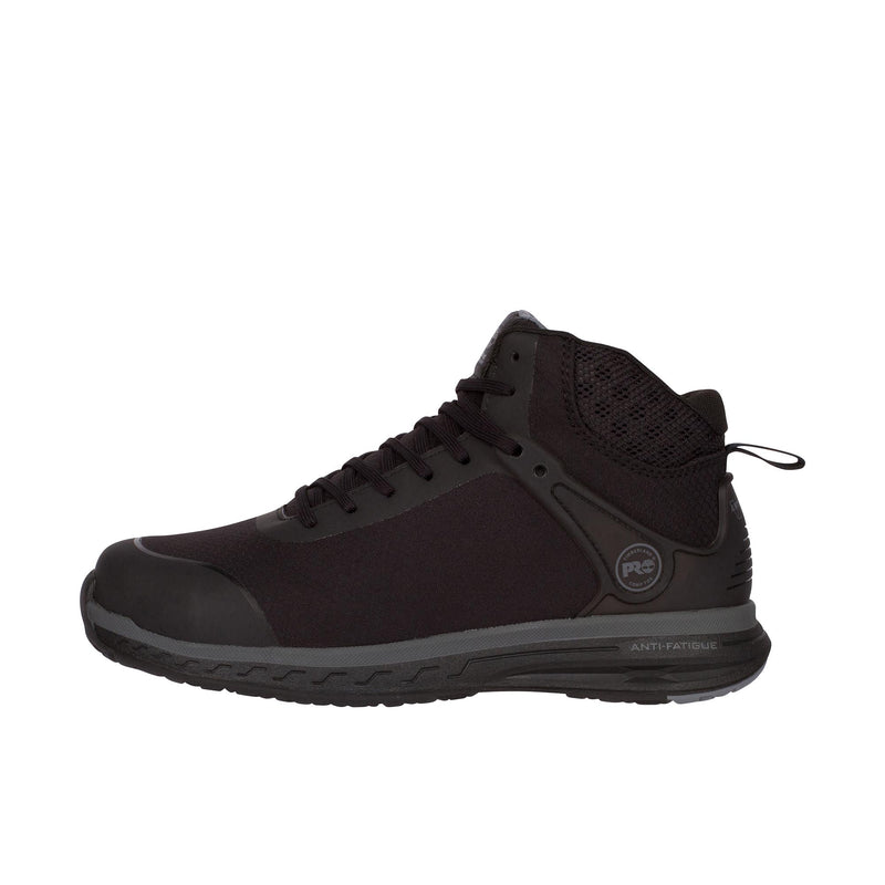 Load image into Gallery viewer, Timberland Pro Drivetrain Mid Composite Toe Left Profile
