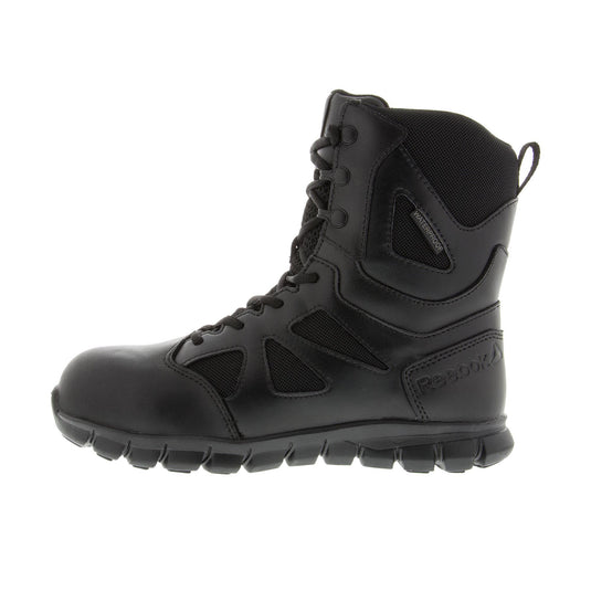 Reebok Work Sublite Cushion Tactical 8 Inch Composite Toe Left Profile