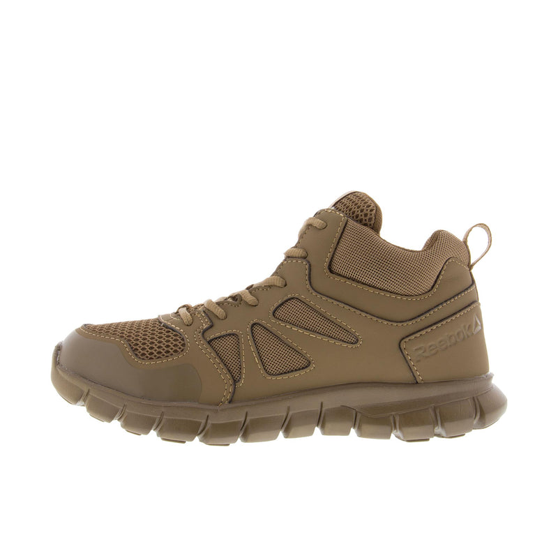 Load image into Gallery viewer, Reebok Work Sublite Cushion Tactical Mid Soft Toe Left Profile
