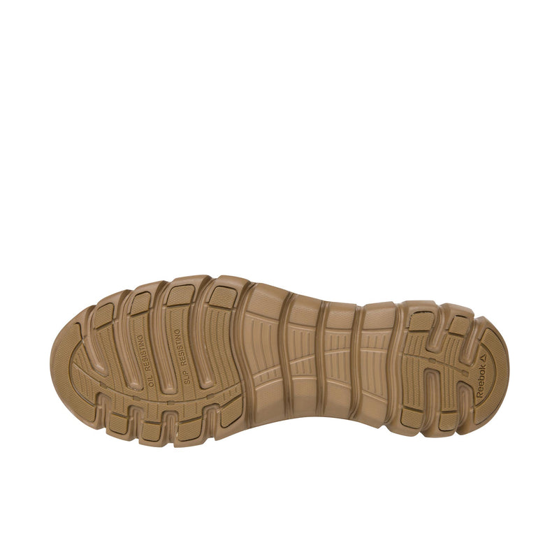 Load image into Gallery viewer, Reebok Work Sublite Cushion Tactical Mid Soft Toe Bottom View
