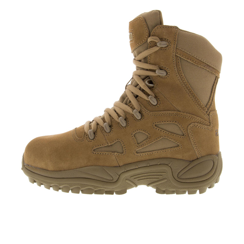 Load image into Gallery viewer, Reebok Work Rapid Response RB 8 Inch Composite Toe Left Profile
