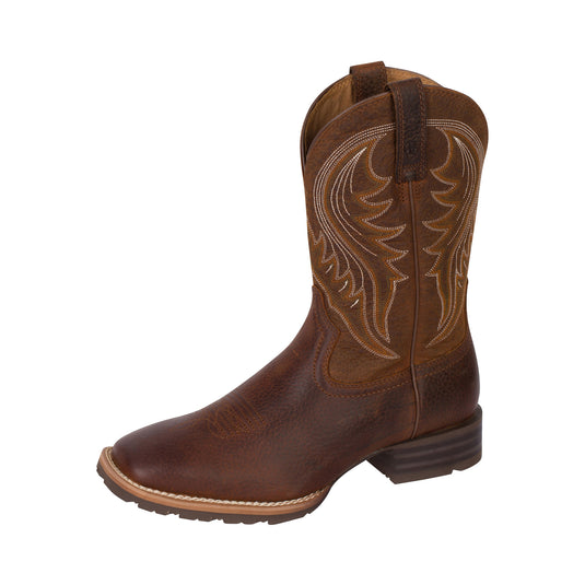 Ariat Hybrid Rancher Western Boot Left Angle View