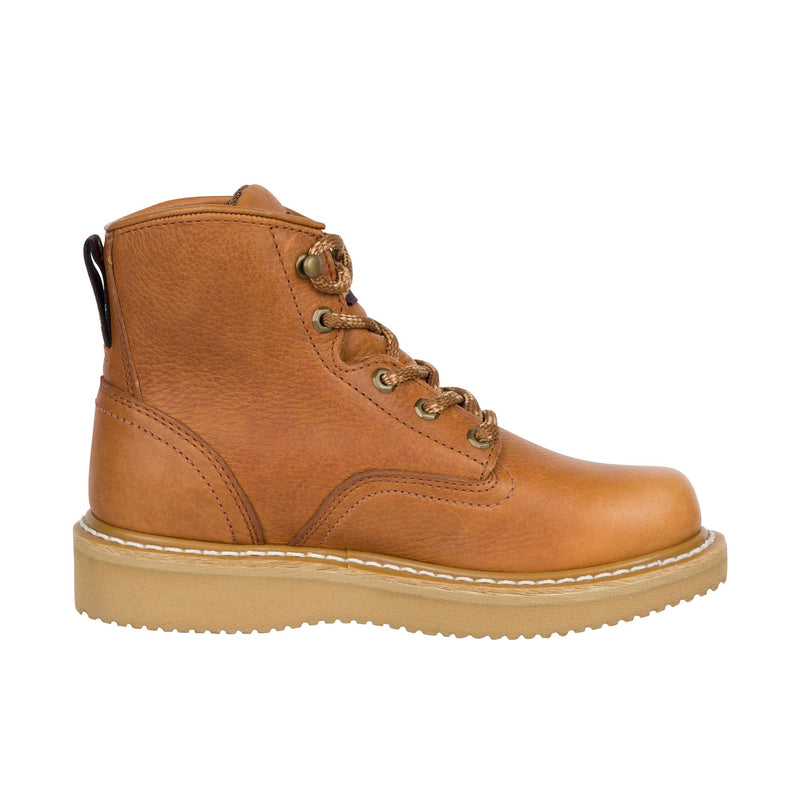 Load image into Gallery viewer, Georgia Boot Wedge 6 Inch Soft Toe Inner Profile
