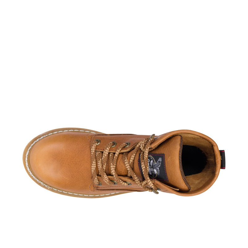 Load image into Gallery viewer, Georgia Boot Wedge 6 Inch Soft Toe Top View
