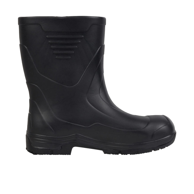 Load image into Gallery viewer, Shoes For Crews Bullfrog II Soft Toe Inner Profile
