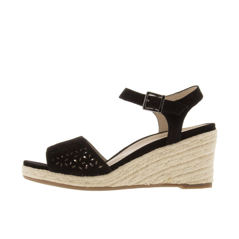 Load image into Gallery viewer, Vionic Ariel Wedge Sandal Left Profile
