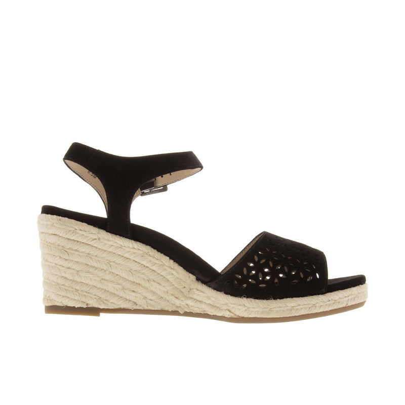 Load image into Gallery viewer, Vionic Ariel Wedge Sandal Inner Profile
