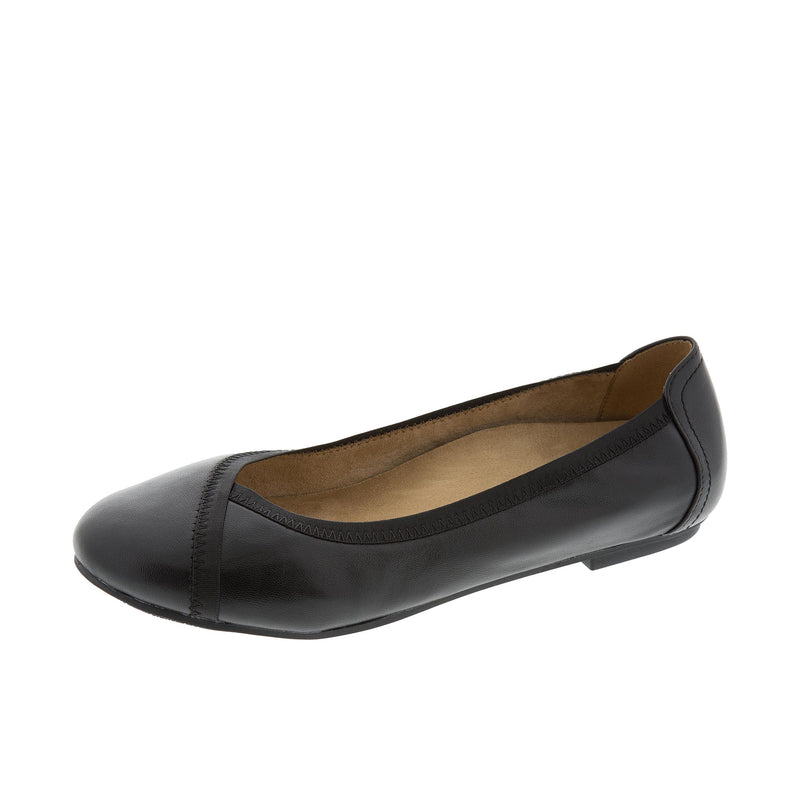 Load image into Gallery viewer, Vionic Caroll Ballet Flat Left Angle View
