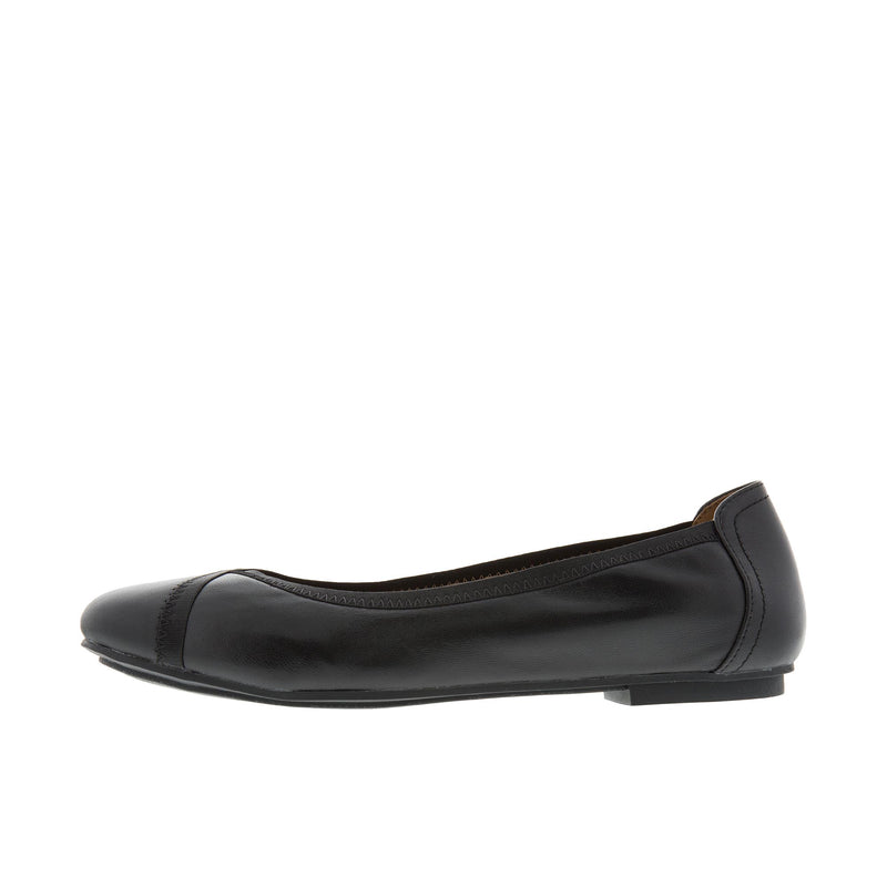 Load image into Gallery viewer, Vionic Caroll Ballet Flat Left Profile
