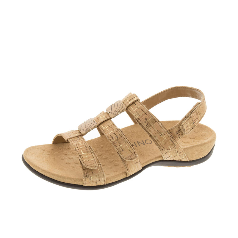 Load image into Gallery viewer, Vionic Amber Adjustable Sandal Left Angle View
