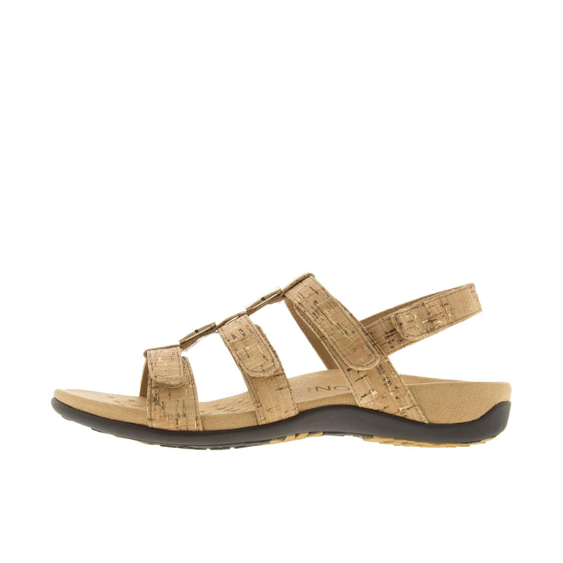 Load image into Gallery viewer, Vionic Amber Adjustable Sandal Left Profile
