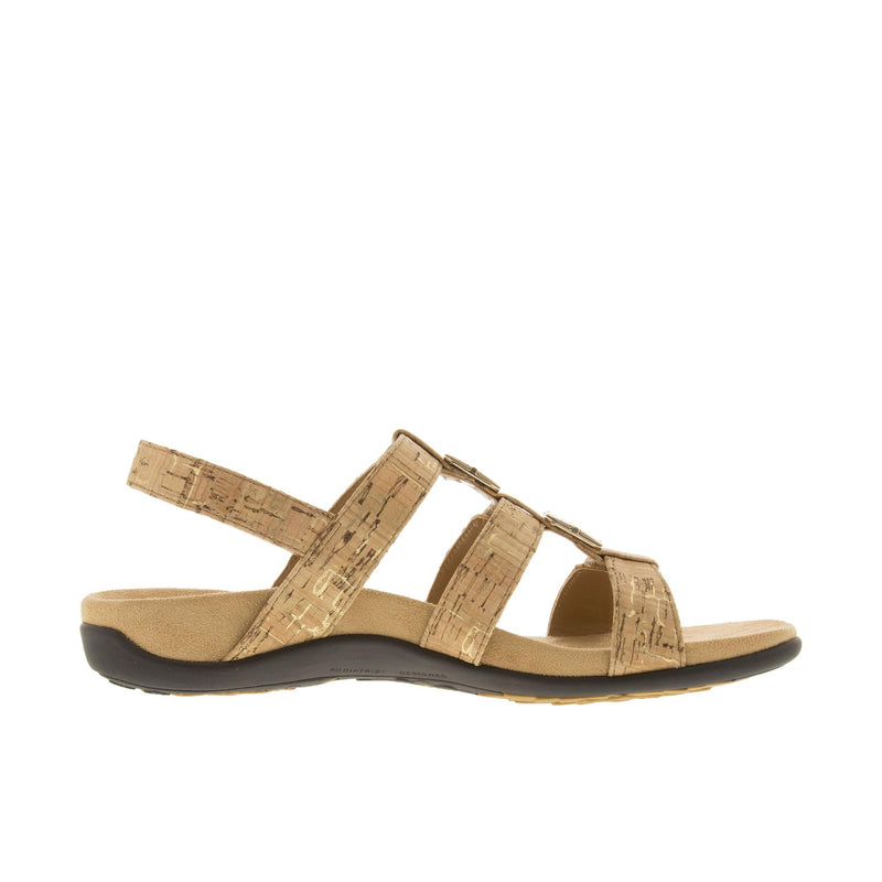 Load image into Gallery viewer, Vionic Amber Adjustable Sandal Inner Profile
