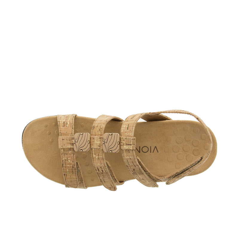 Load image into Gallery viewer, Vionic Amber Adjustable Sandal Top View
