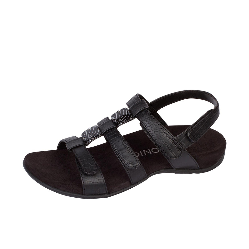 Load image into Gallery viewer, Vionic Amber Adjustable Sandal Left Angle View
