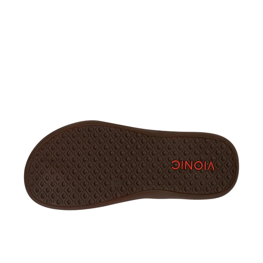 Vionic Tide II Toe Post Sandal Bottom View