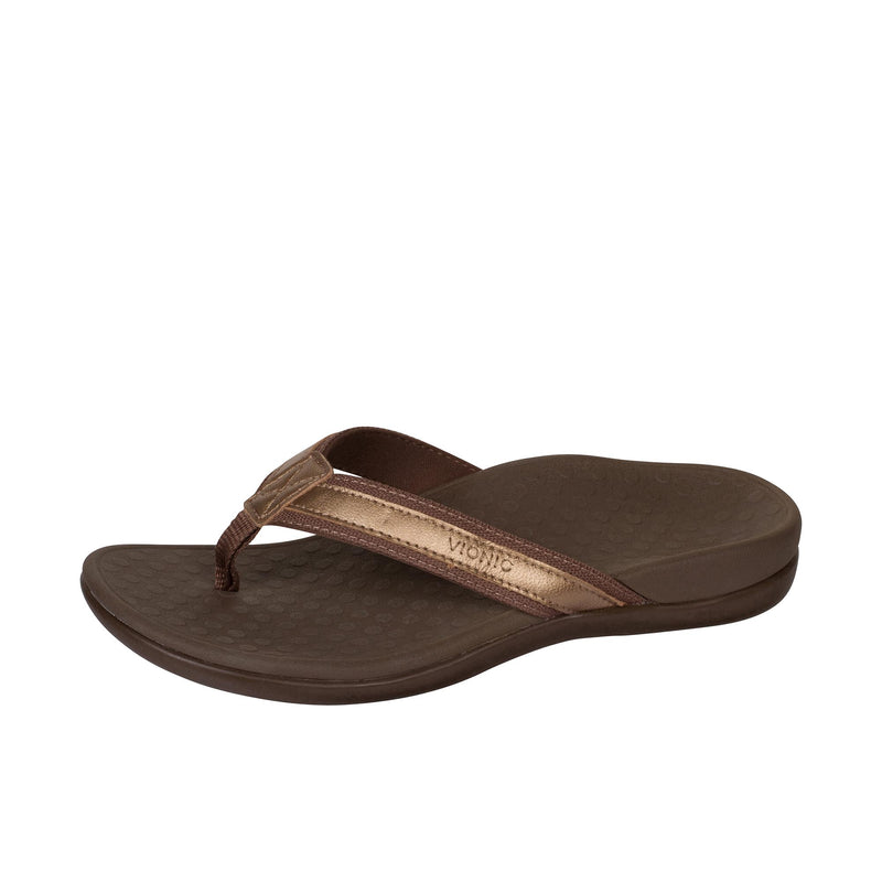 Load image into Gallery viewer, Vionic Tide II Toe Post Sandal Left Angle View
