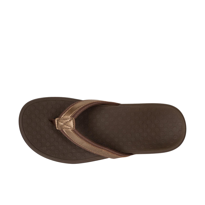 Load image into Gallery viewer, Vionic Tide II Toe Post Sandal Top View
