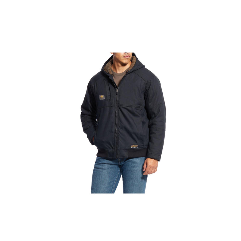 Load image into Gallery viewer, Ariat Rebar DuraCanvas Jacket Front View
