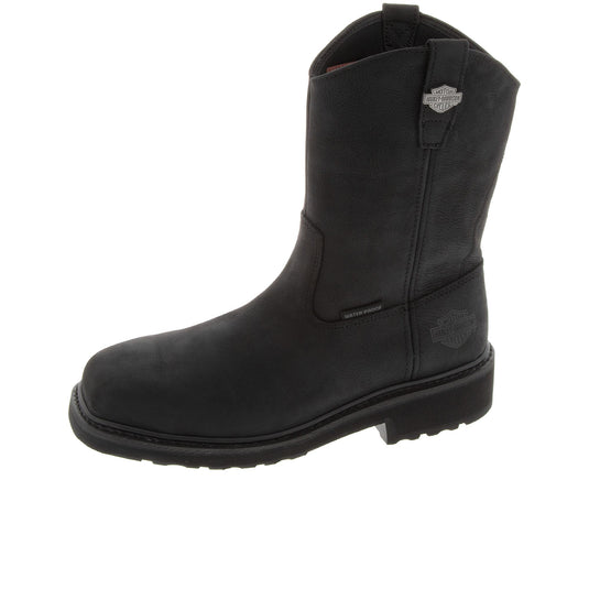 Harley Davidson Altman Composite Toe Black – Shoeteria