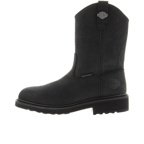 Harley Davidson Drewett 7 Inch Composite Toe Black – Shoeteria