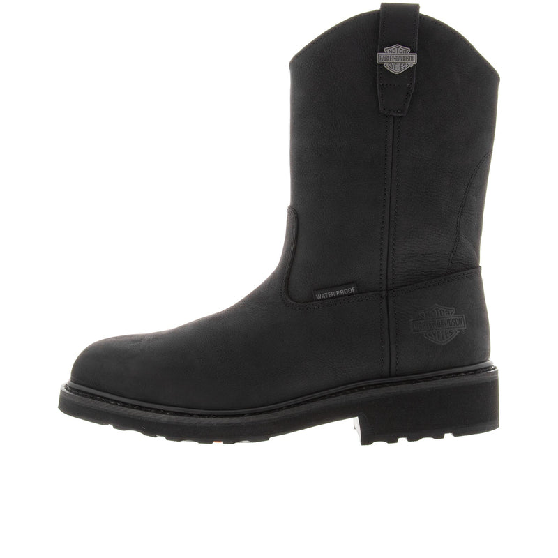 Load image into Gallery viewer, Harley Davidson Altman Composite Toe Left Profile
