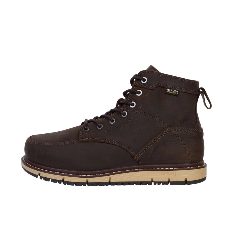 Load image into Gallery viewer, Keen Utility San Jose 6 Inch Alloy Toe Left Profile
