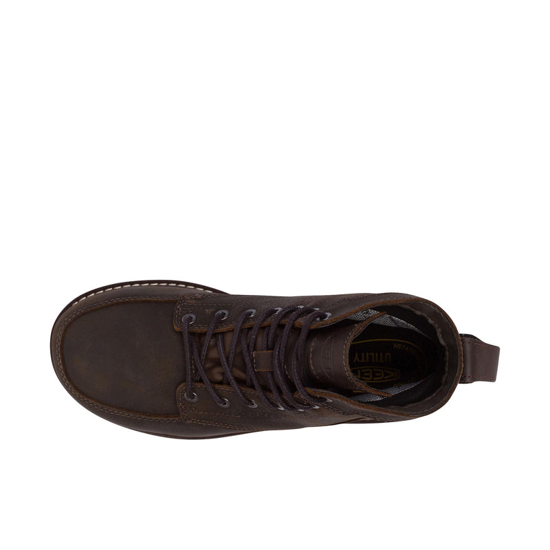 Load image into Gallery viewer, Keen Utility San Jose 6 Inch Alloy Toe Top View
