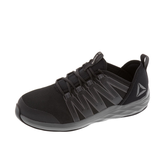 Reebok Work Astroride Work Shoe Steel Toe Left Angle View