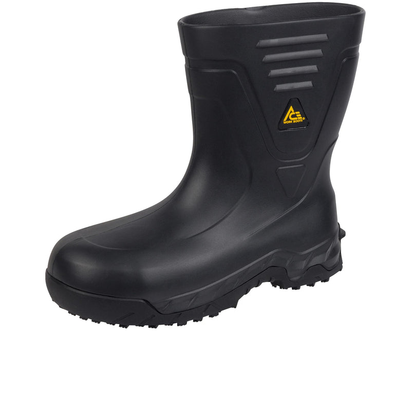 Load image into Gallery viewer, Shoes For Crews Bullfrog Pro II Composite Toe Left Angle View
