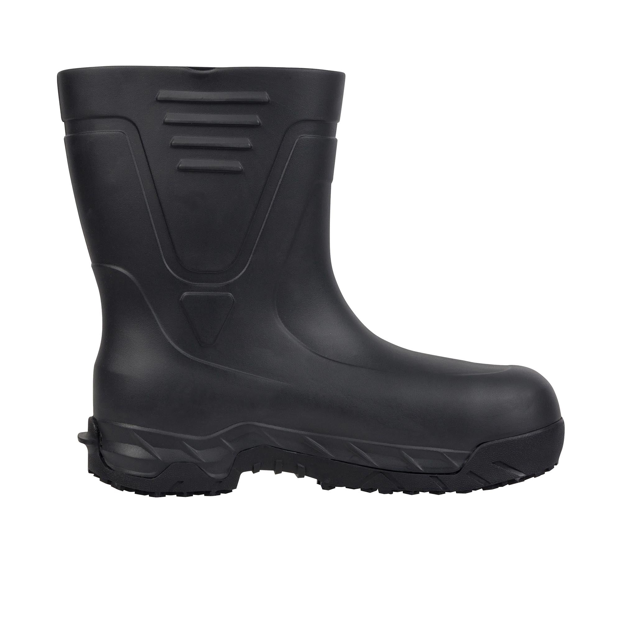 Shoes For Crews Bullfrog Pro II - Slip & Water Resistant Work Boots, Men's/Women's, Electrical Hazard, Gel Insole