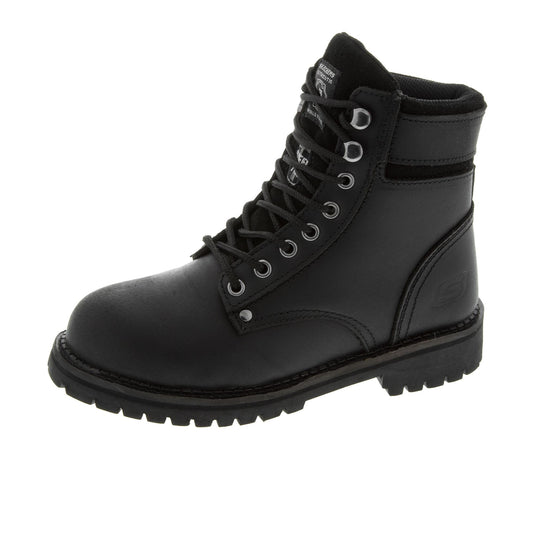 Skechers Brooten Steel Toe Left Angle View