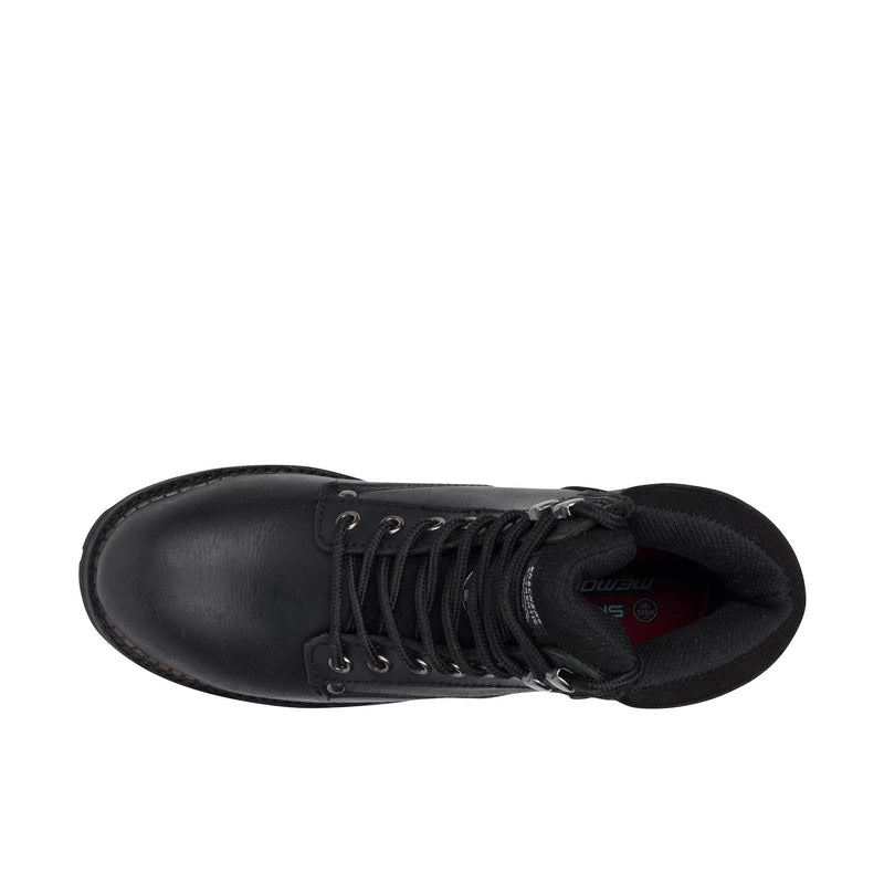 Load image into Gallery viewer, Skechers Brooten Steel Toe Top View
